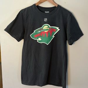 Minnesota Wild Pominville tee - medium